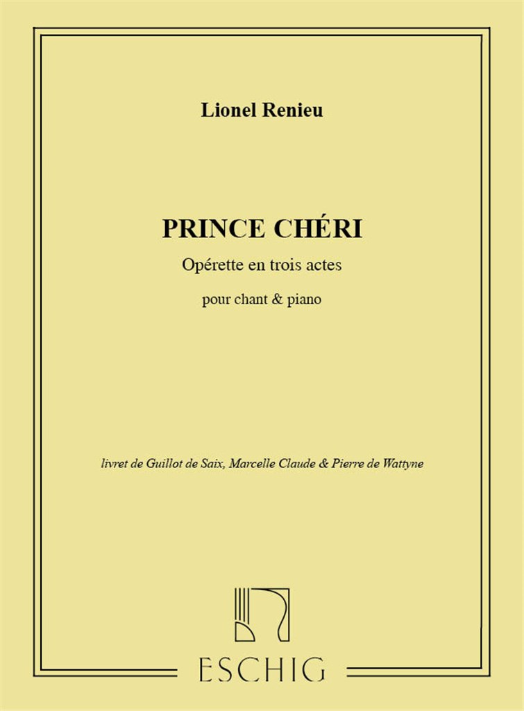 Prince Cheri Cht-Piano